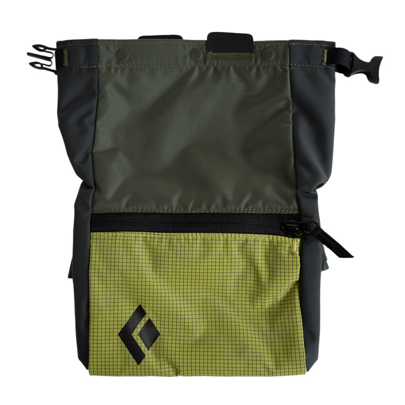 BlackDiamond黑钻bd户外抱石岩馆卷口自立镁粉袋大号带刷槽630116,户外/登山/野营/旅行用品,镁粉袋,淘宝优惠券,粉丝福利购,淘宝优惠卷