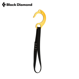 BlackDiamond黑钻bd攀岩装 Hook岩钩620065 备岩馆户外攀登器Fifi