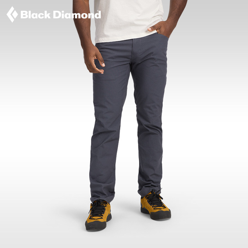 BlackDiamond黑钻BD户外运动休闲裤修身运动裤男款攀登长裤750153