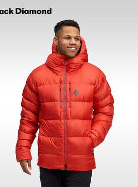 BlackDiamond黑钻BD户外男款使命4000米羽绒服新保暖服外套744105