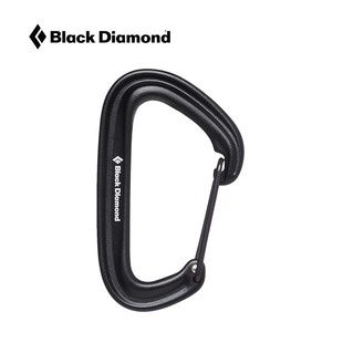blackdiamond黑钻bd攀岩锁具轻量丝门锁LiteWire户外攀登锁210234
