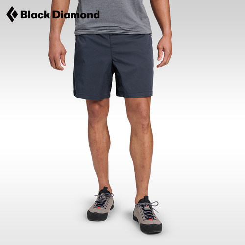 Blackdiamond男款理念斜纹棉短裤