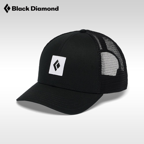 blackdiamond黑钻bd户外可调节帽子卡车司机帽遮阳帽通用款723045