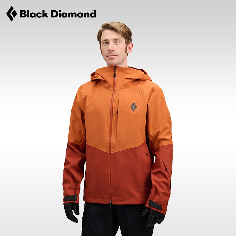 Blackdiamond BD户外滑雪服侦察兵弹性防水透气外套745046