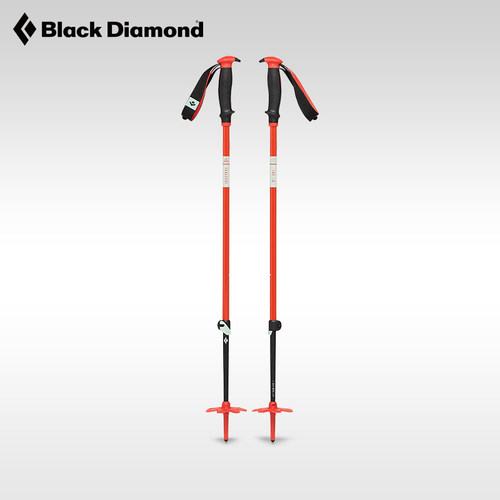 blackdiamond可调滑雪杖