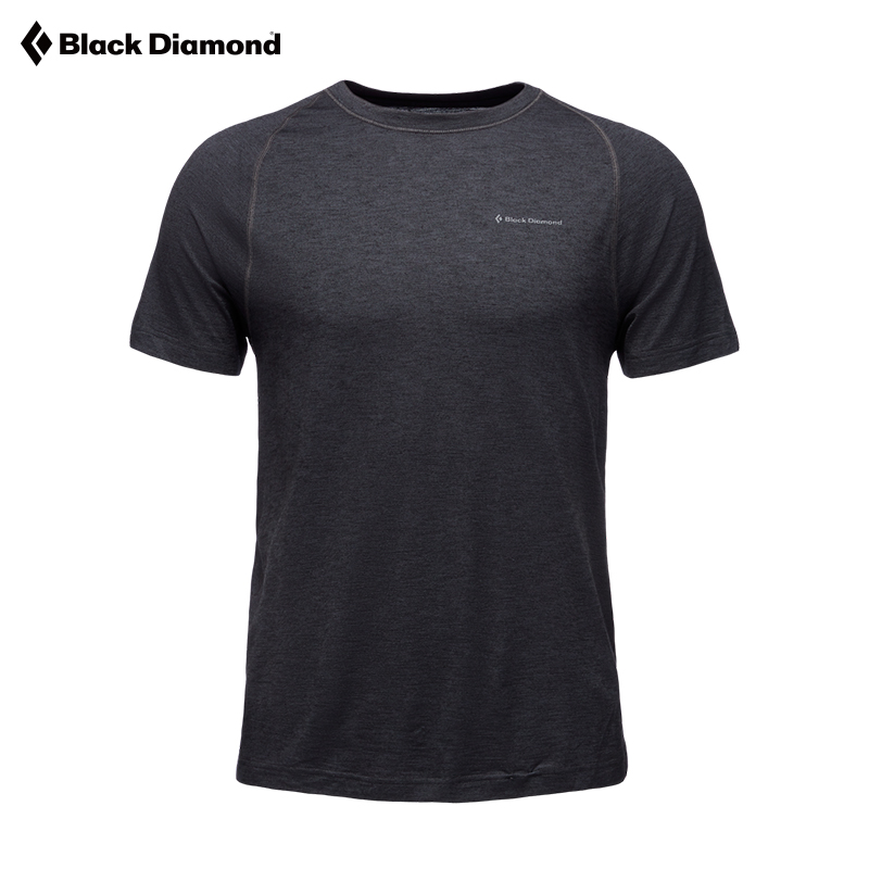 blackdiamond黑钻bd 时尚男士美利奴羊毛快干t恤短袖上衣752240