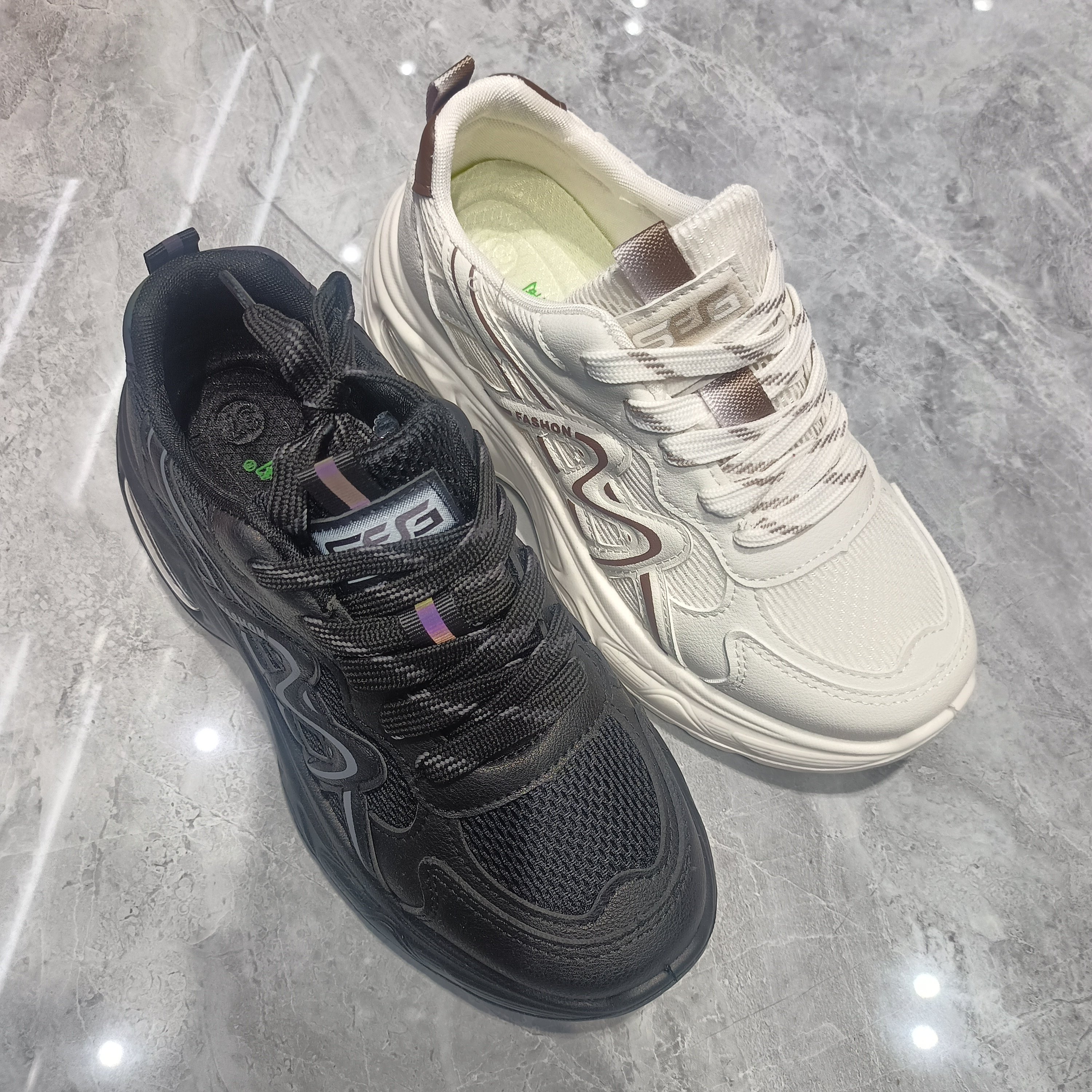 老北京布鞋女2026春季新款双网面透气运动休闲潮鞋老爹鞋轻便舒适,流行男鞋,老爹鞋,淘宝优惠券,粉丝福利购,淘宝优惠卷