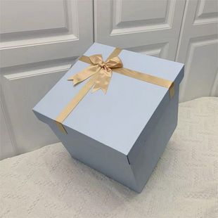零食高级感大号包装 生日礼物箱子超大号礼物盒空盒子装 盒送男生箱