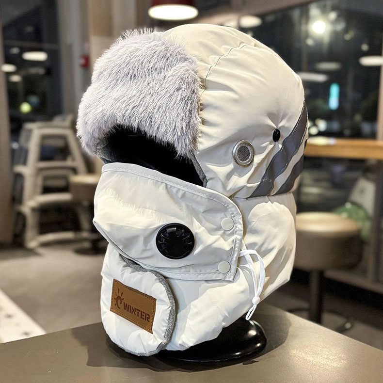 冬季骑行帽子女防寒防风保暖面罩电动车护耳加厚雷锋帽男款套头帽,服饰配件/皮带/帽子/围巾,帽子,淘宝优惠券,粉丝福利购,淘宝优惠卷