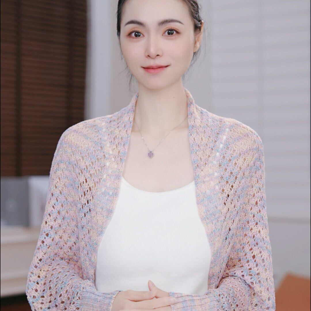 2026新款镂空防晒透气女士披肩