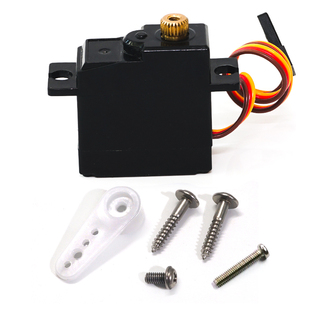 松果林SG1603漂移车升级件无刷转向舵机金属齿轮伺服器配件UD1601
