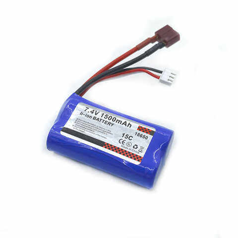 JJRC锂电池四驱雷神越野车7.4V