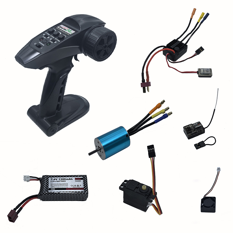 海博星3101a高速遥控车原厂配件