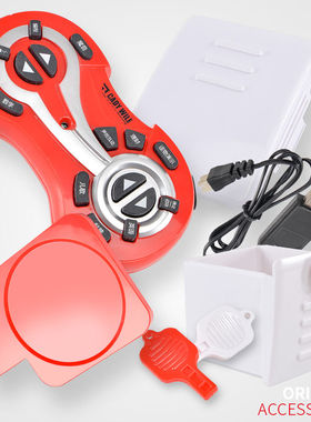 遥控智能机器人凯迪威乐K10 K3配件原装电池遥控器托盘USB充电线