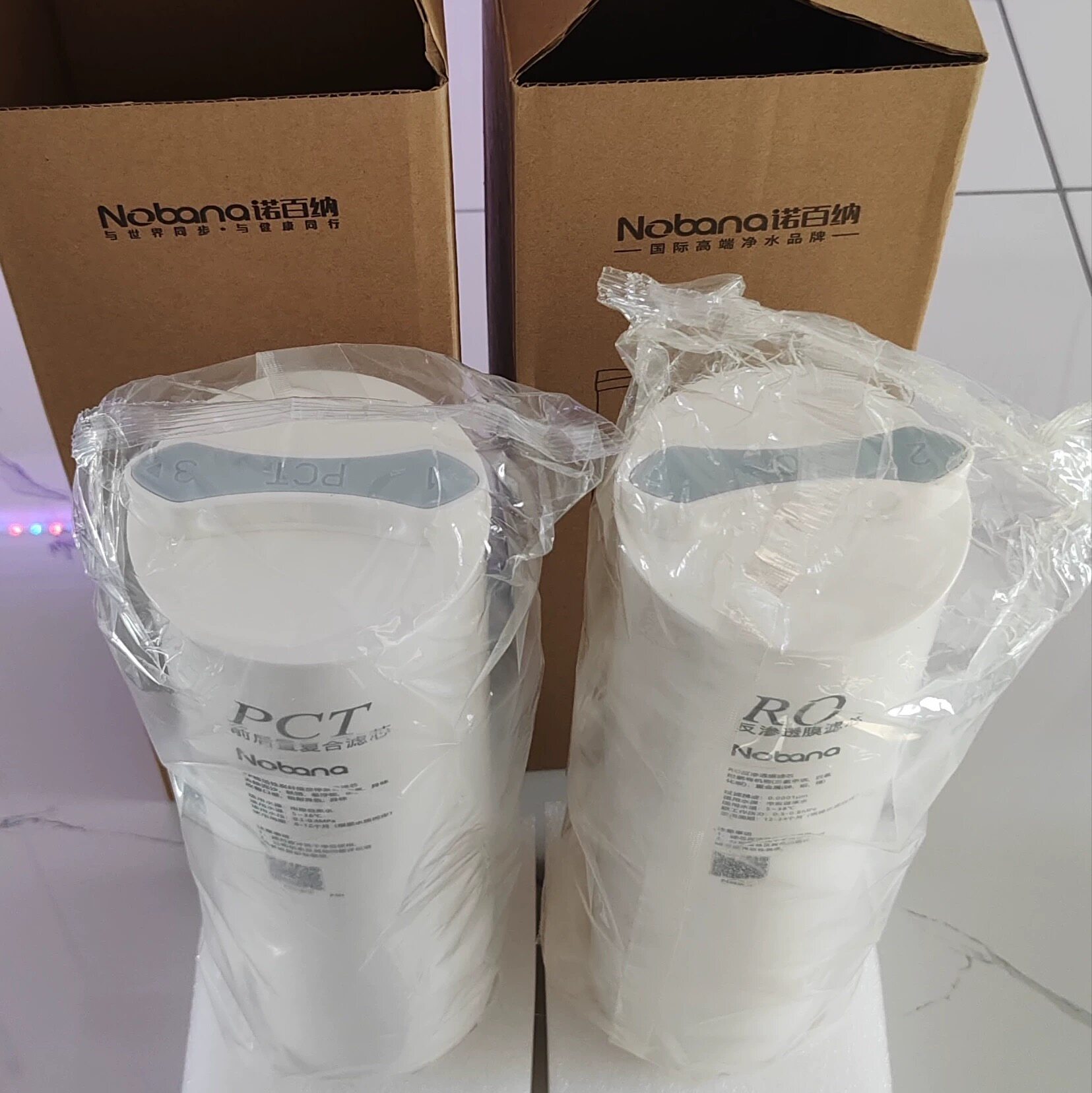 适配凯菲勒(KAOFL)末端纯水机(型号KF6 - RO600G 、货号F6 滤芯