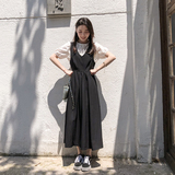 【现货】2021夏装新款两件套连衣裙166-QZ16P105，女装连衣裙，茜茜公主