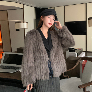 【】2023冬季新款现货皮草时尚韩版外套166-6621P195K298,女装皮草,茜茜公主