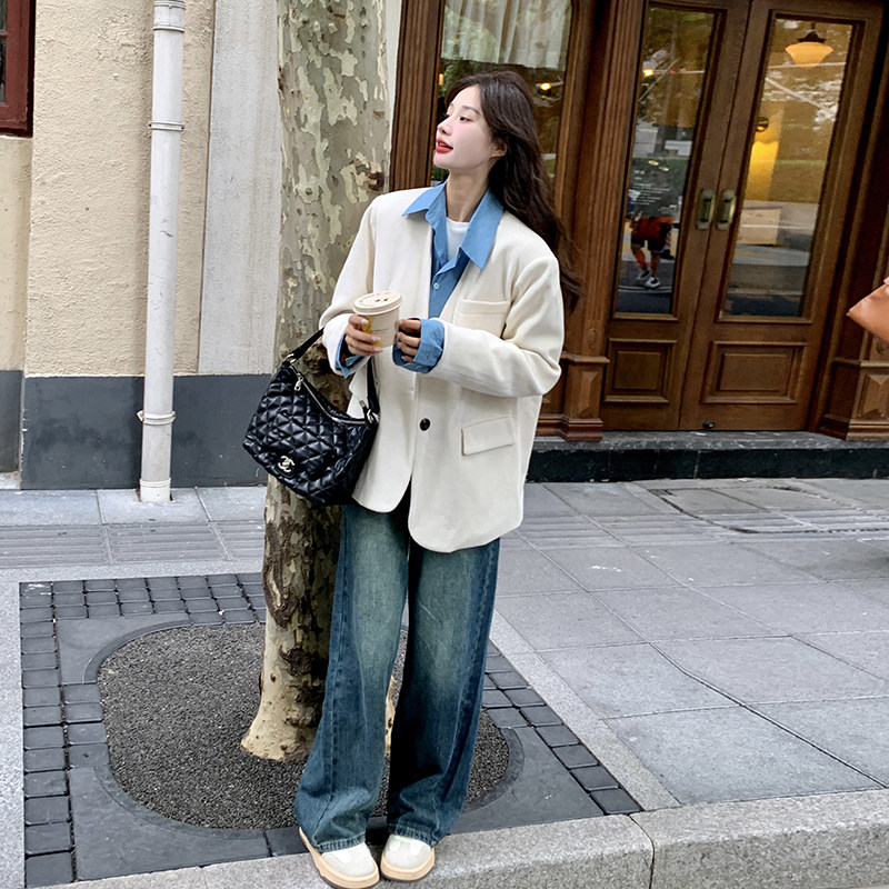 2023冬季新款现货轻薄50羽绒羽绒内胆西装166-6623P195K298,女装羽绒服,茜茜公主