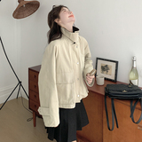 2025秋季现货通勤宽松时尚外套166-2507P145K208，女装短外套，茜茜公主