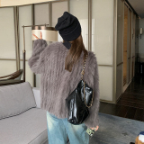 【】2023冬季新款现货皮草时尚韩版外套166-6621P195K298，女装皮草，茜茜公主