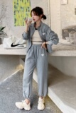 2023春季现货卫衣套装166-8267P155K218，女装短外套，茜茜公主