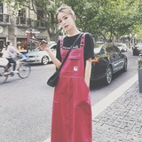 卡其色休闲背带连衣裙女春夏2025年新款洋气减龄气质吊带长裙，女装连衣裙，茜茜公主