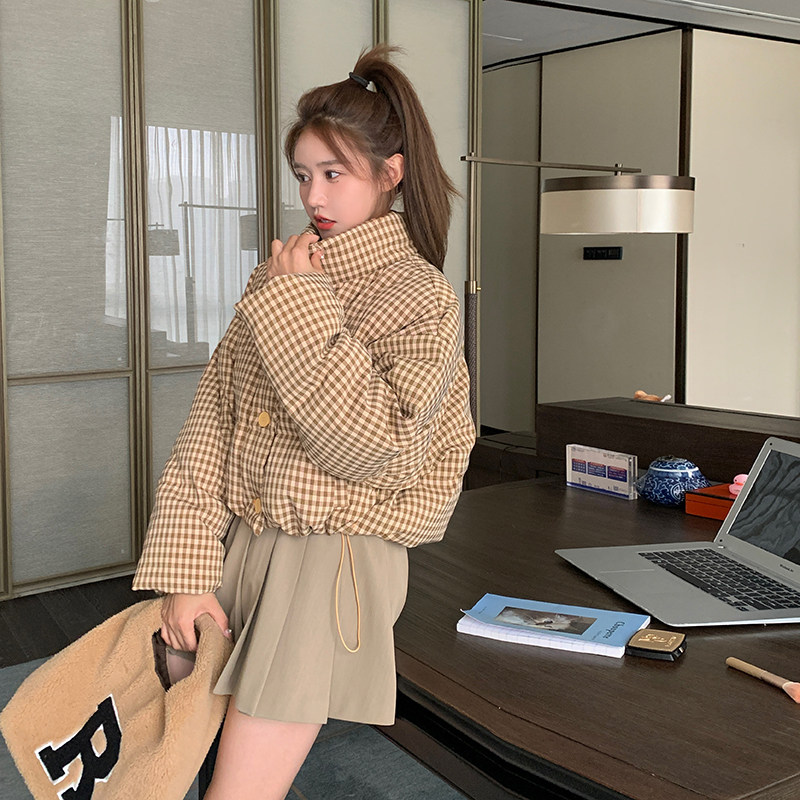 2023冬季新款现货小个子短款50绒羽绒服166-6635P205K278黑色,女装羽绒服,茜茜公主