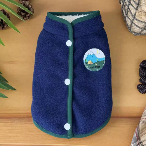 狗狗猫咪秋冬加绒马甲泰迪比熊博美雪纳瑞宠物保暖中小型犬衣服