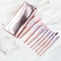 Makeup Brush Set Eye Shadow Brush Blush Brush Foundation Powder Brush Storage Bag Người mới bắt đầu Makeup Brush Complete Tool - Các công cụ làm đẹp khác dán kích mí