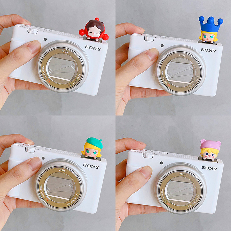 滢火可爱卖萌，便携卡通热靴