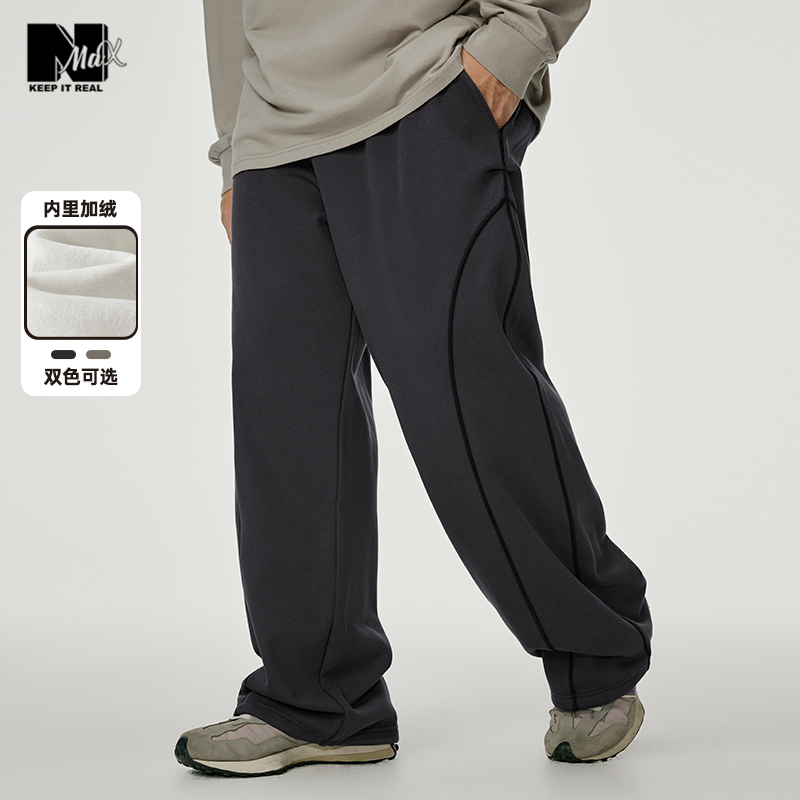 加绒休闲裤nmax潮牌男装