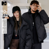 NMAX大码 外套 进口90绒子立领羽绒服加肥加大短款 潮牌男装 25年冬季