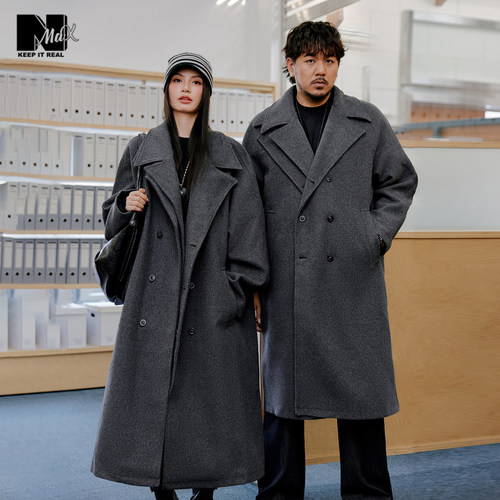 层次假双领 宽松有型