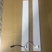 浴霸双板灯板风暖led灯板片灯芯平板灯面板照明替换配件长条形