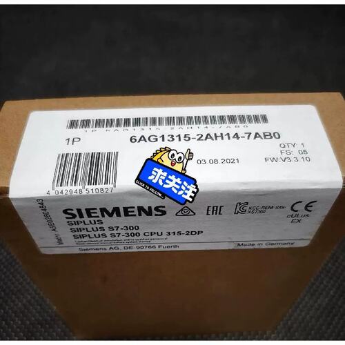 议价PLCAG1315-2AH14-70AG1315-2EH13-00AG1315-2AG10-00