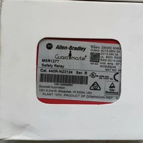 议价安全继电器MSR127T440R-N23124MSR127T 440R-N23124