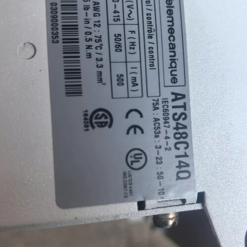 议价软启动器ATS48C14QATS48C17QATS48C21Q