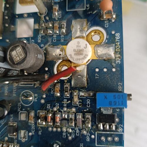 议价PHILIPS高频管BLF246BBLF246LF246