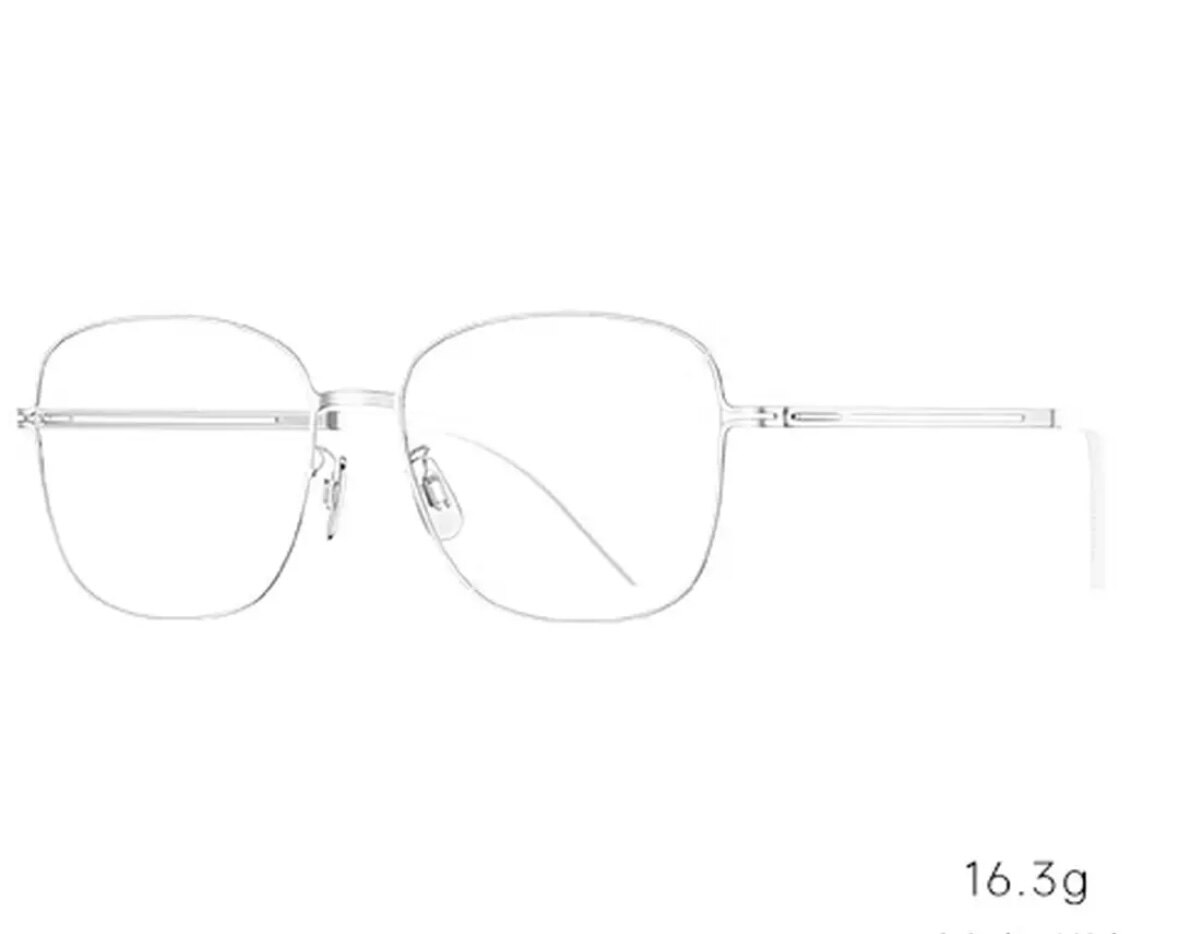 VOSS薄板系列极简轻盈不锈钢无螺丝光学近视镜全框男女款V4058