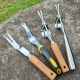 Трава -пуль -офф -перчатки сельскохозяйственные инструменты садовые садовые корне