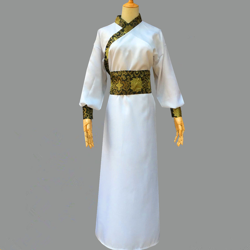 武侠古装侠客汉服演出
