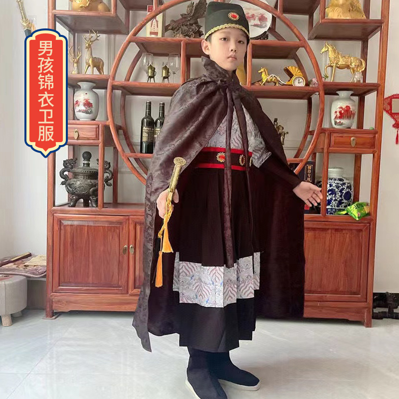 舒心服饰有限公司中国风飞鱼服