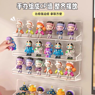盲盒收纳展示架壁挂亚克力