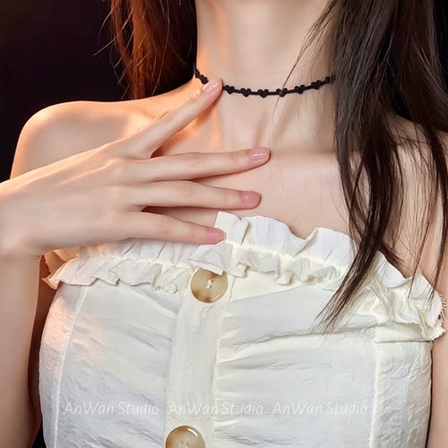 超级少女心的爱心choker！