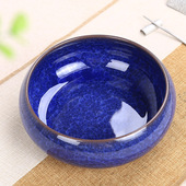 茶台茶渣缸 家用客厅冰裂瓷彩色多功能 时尚 烟灰缸高端大气上档次