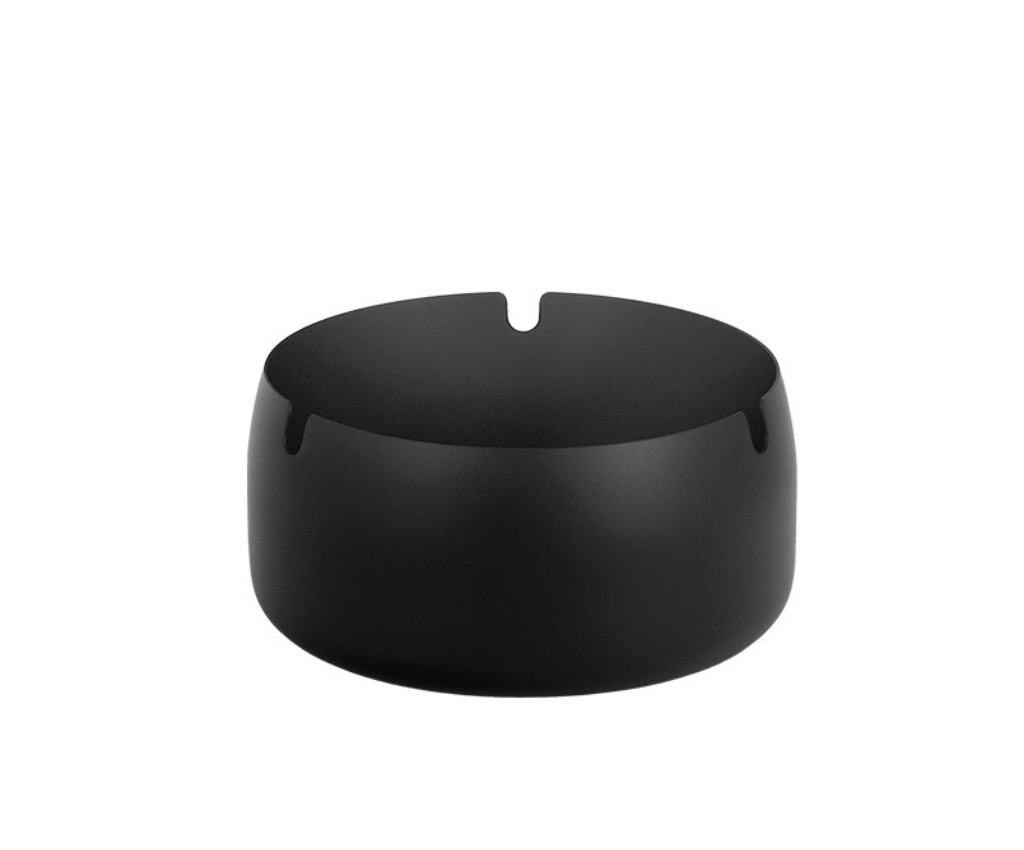 创意中式办公室不锈钢黑色烟灰缸大中小码 家用网吧广告定制烟缸,节庆用品/礼品,时尚烟灰缸,淘宝优惠券,粉丝福利购,淘宝优惠卷