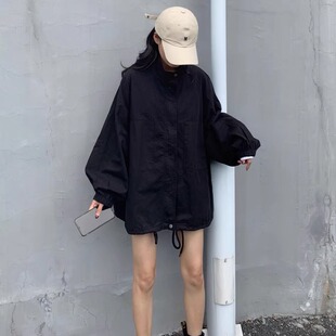 外套女春秋2026年新款ins原宿风宽松学生韩版盐系炸街棒球服日系