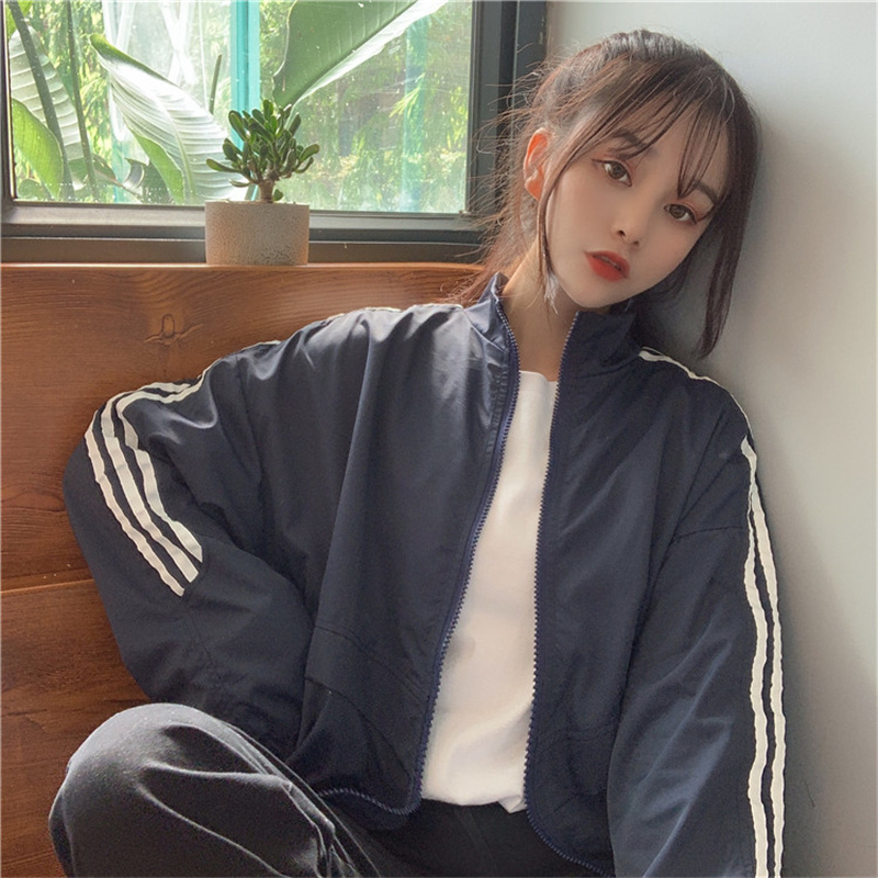 美式复古2026夏季新款学生防晒衣服女时尚宽松ins原宿风外套韩版