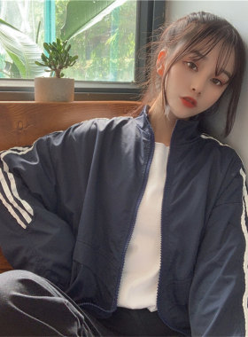 大码学生防晒ins超火原宿风衣服
