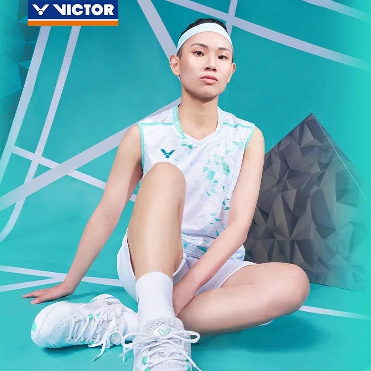 新VICTOR威克多胜利羽毛球鞋男女款9200TTYNL专业减震防滑戴资颖